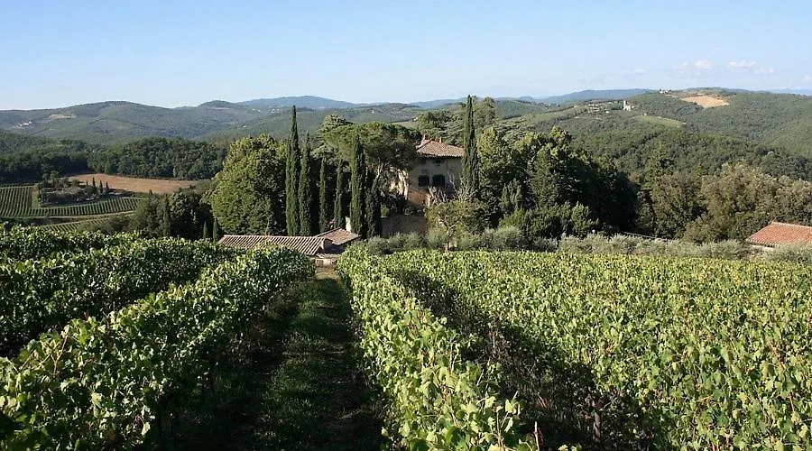 Villa I Quercioli, Siena Chianti Estate, Private Heated Pool, Breathtaking View Castelnuovo Berardenga