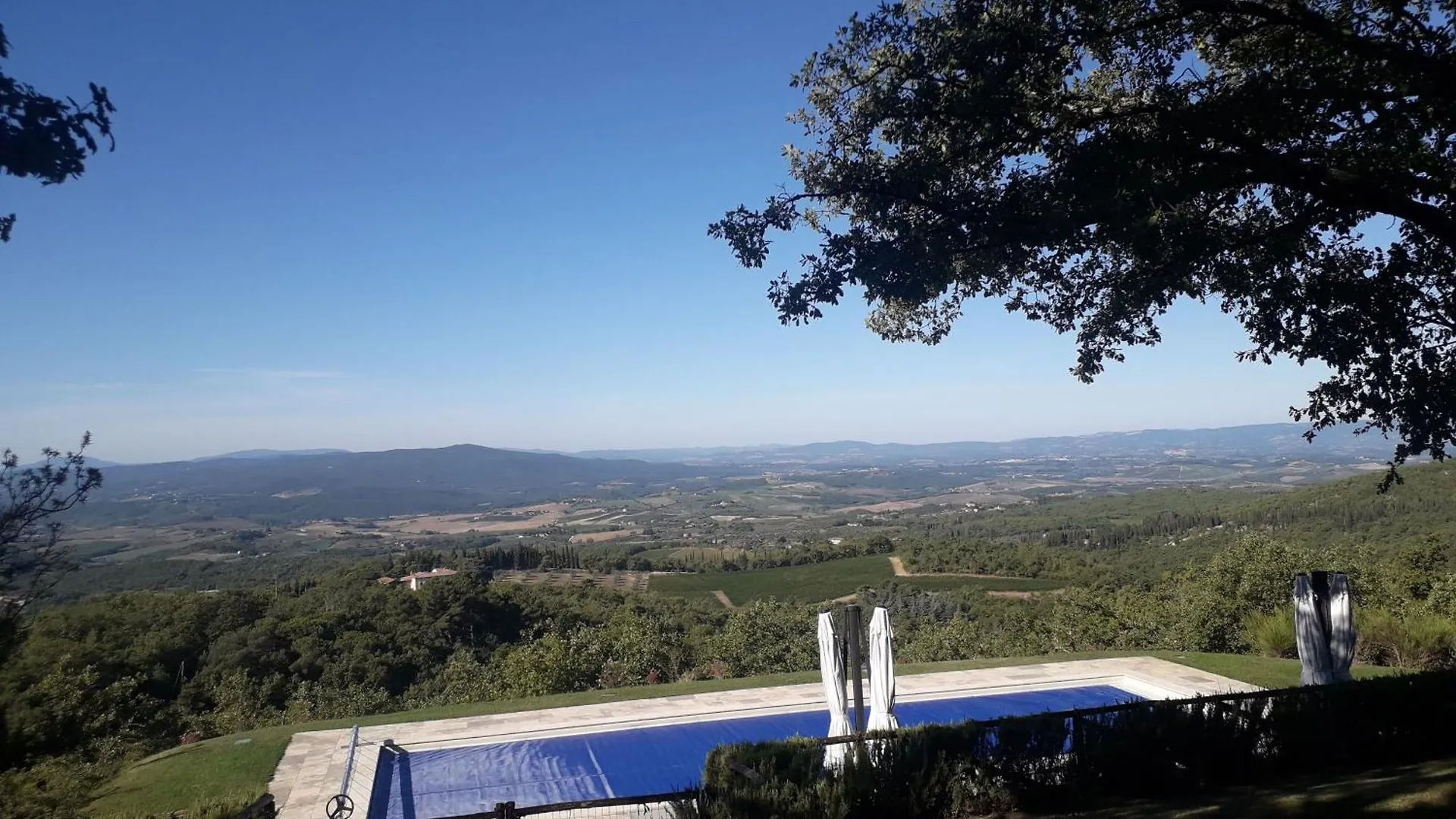 Villa I Quercioli, Siena Chianti Estate, Private Heated Pool, Breathtaking View Castelnuovo Berardenga 0*,  Italy