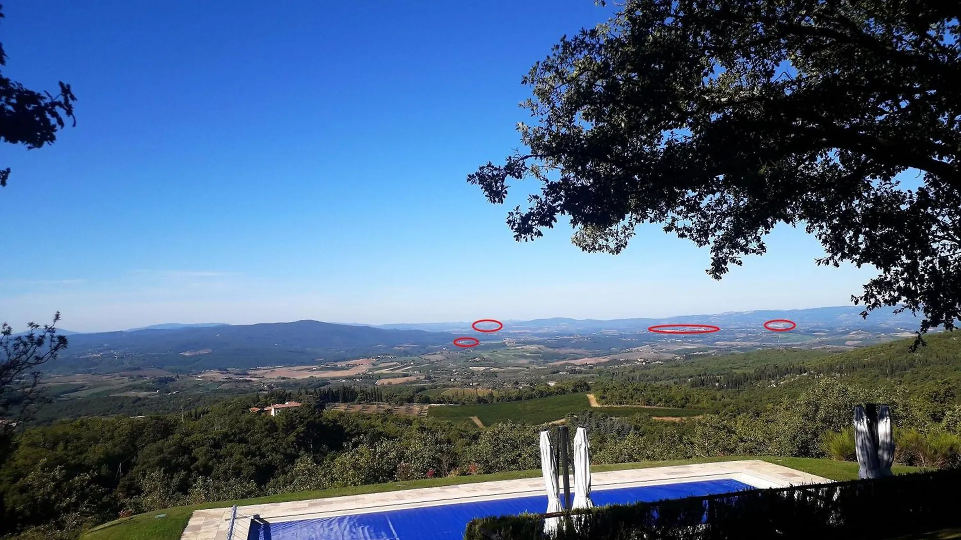 Villa I Quercioli, Siena Chianti Estate, Private Heated Pool, Breathtaking View Castelnuovo Berardenga
