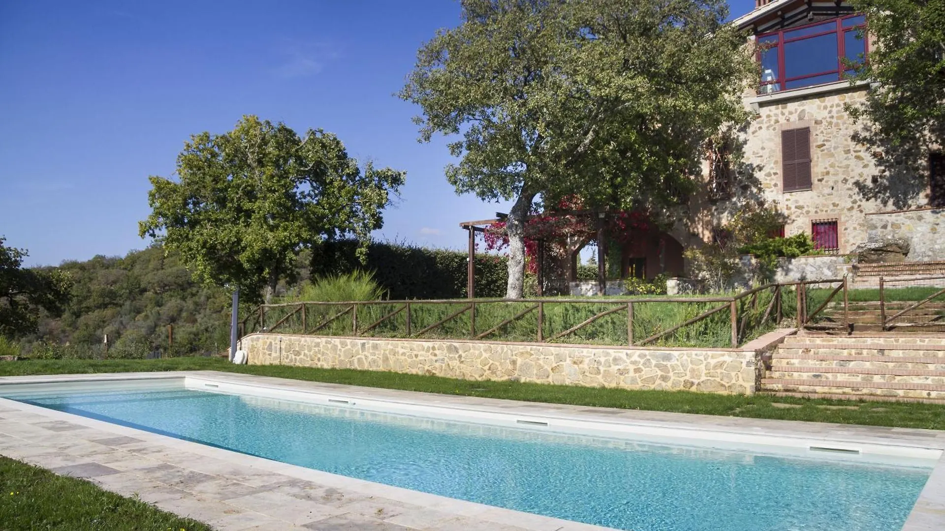 Villa I Quercioli, Siena Chianti Estate, Private Heated Pool, Breathtaking View Castelnuovo Berardenga
