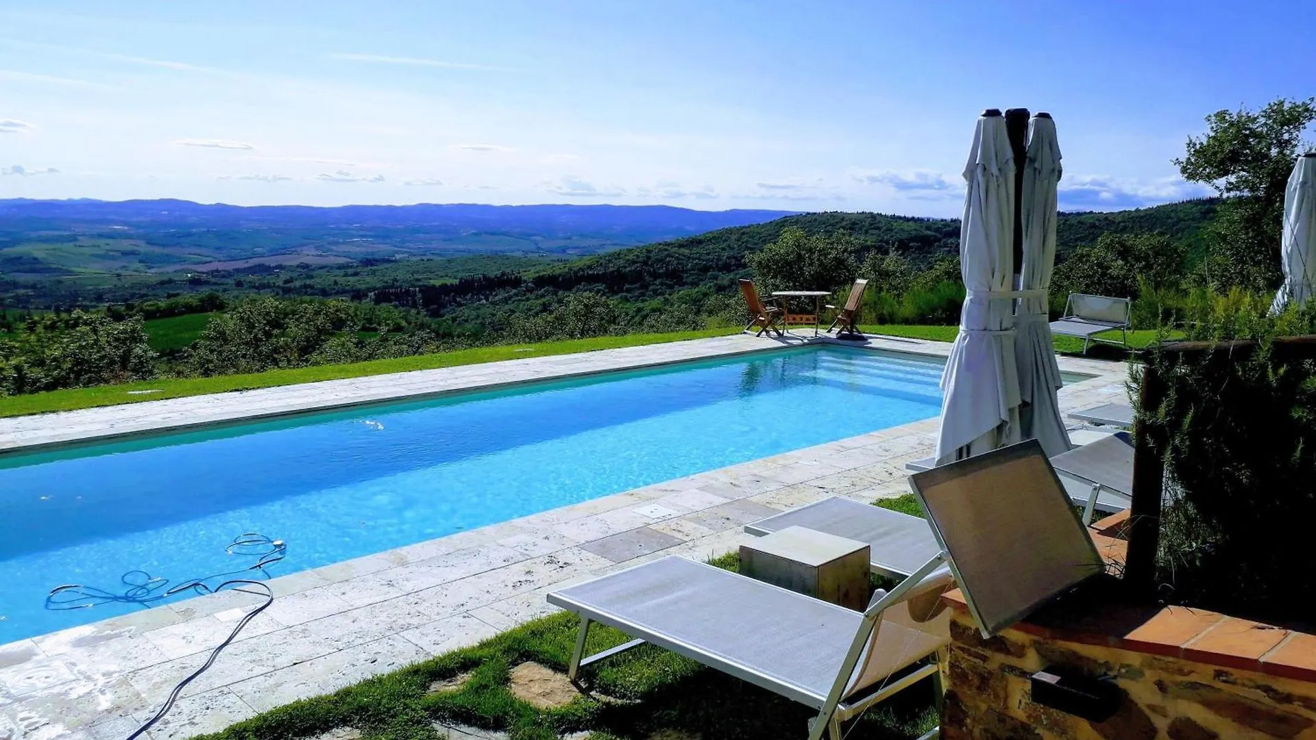 Villa I Quercioli, Siena Chianti Estate, Private Heated Pool, Breathtaking View Castelnuovo Berardenga 0*,